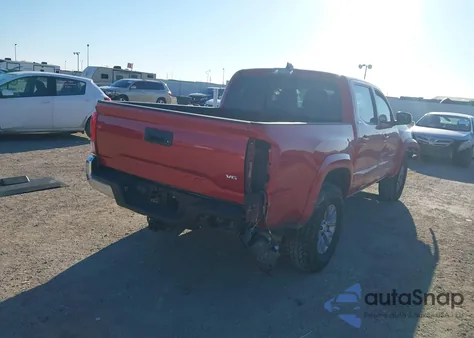 2018 Toyota Tacoma Sr5 V6 from USA, damaged, VIN 5TFAZ5CN1JX060747